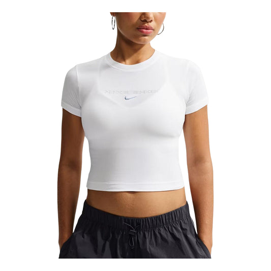 (WMNS) Nike Sportswear T-shirt 'White' IO8384-100