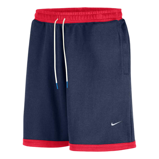 Nike WNBA Legends Fleece Shorts 'Midnight Navy Action Red Sail' II4568-410
