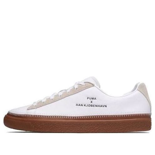 PUMA x Han Kjobenhavn Clyde Stitched 'White Gum' 364474-01