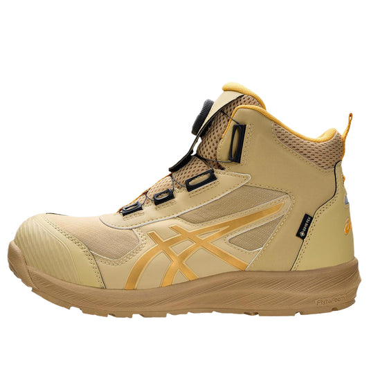 ASICS Winjob CP6 S3 Gore Tex Boa 2E Wide 'Sand Tiger Yellow' 1273A105-200