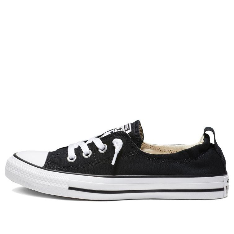 (WMNS) Converse Chuck Taylor All Star Shoreline Slip 'Black' 537081F