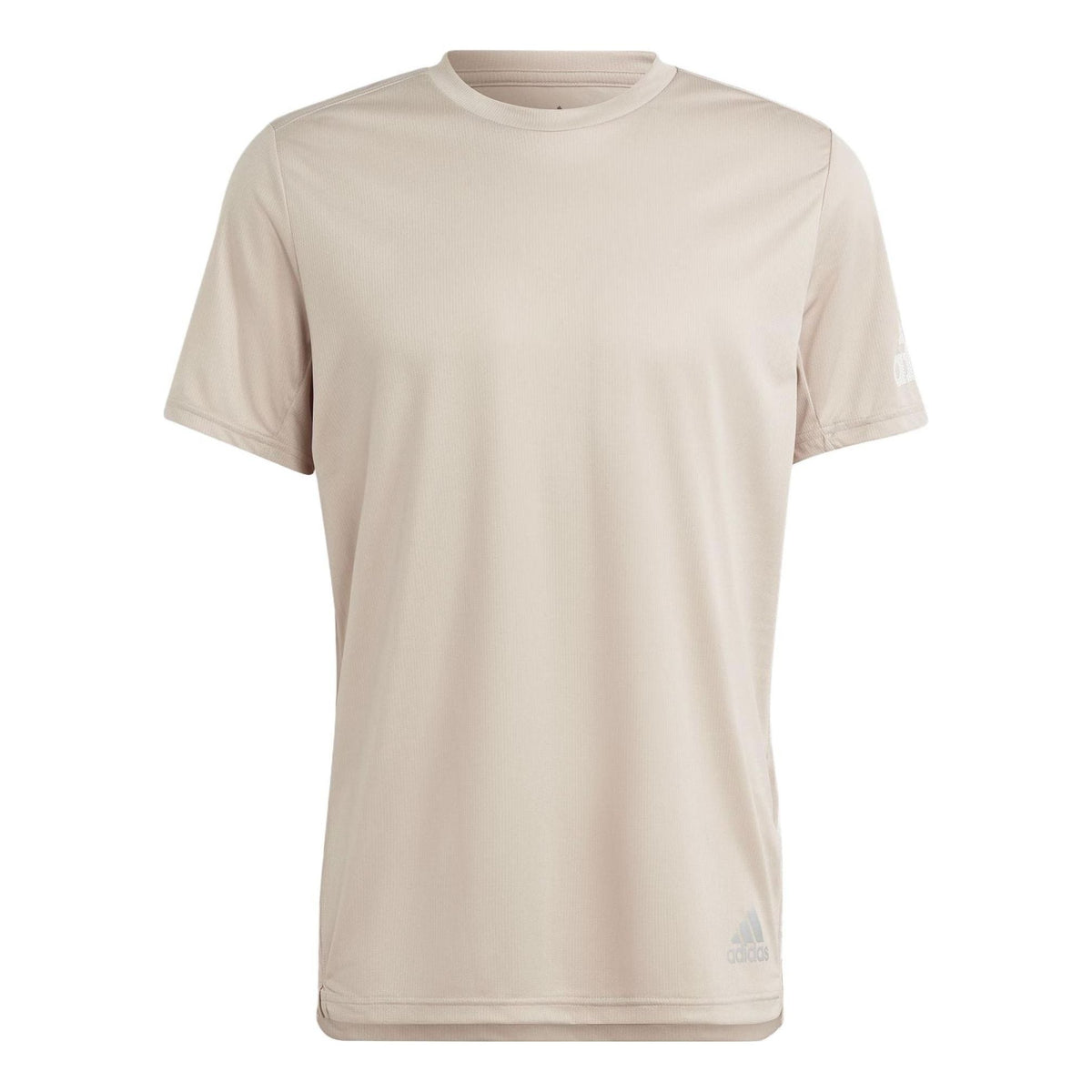 adidas Playera Run It T-Shirt 'Beige' IJ6833