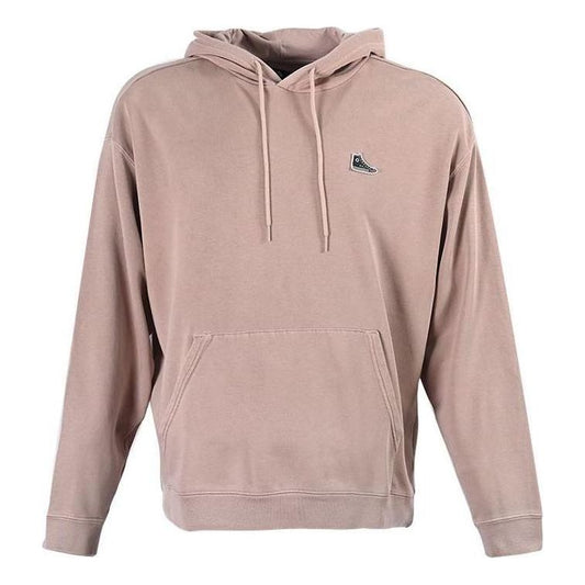 Converse Go-To Chuck Taylor Sneaker Patch Loose Fit Hoodie Asia Sizing 'Stone Mauve' 10024025-A03
