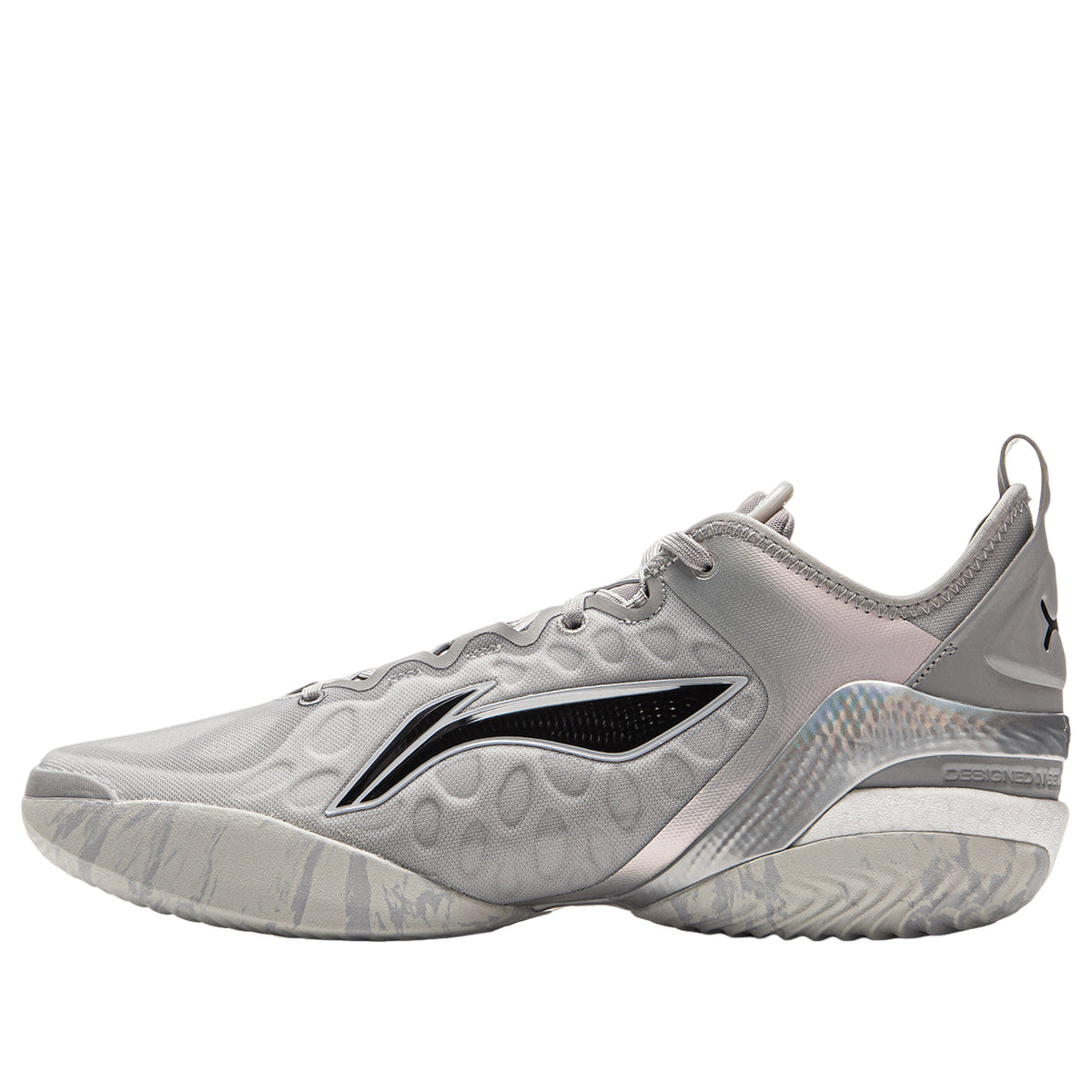 Li-Ning Yushuai 19 V2 'Grey' ABAV049-6