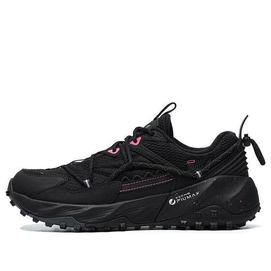 (WMNS) FILA Shoes 'Black Gray' A12W142208FBD
