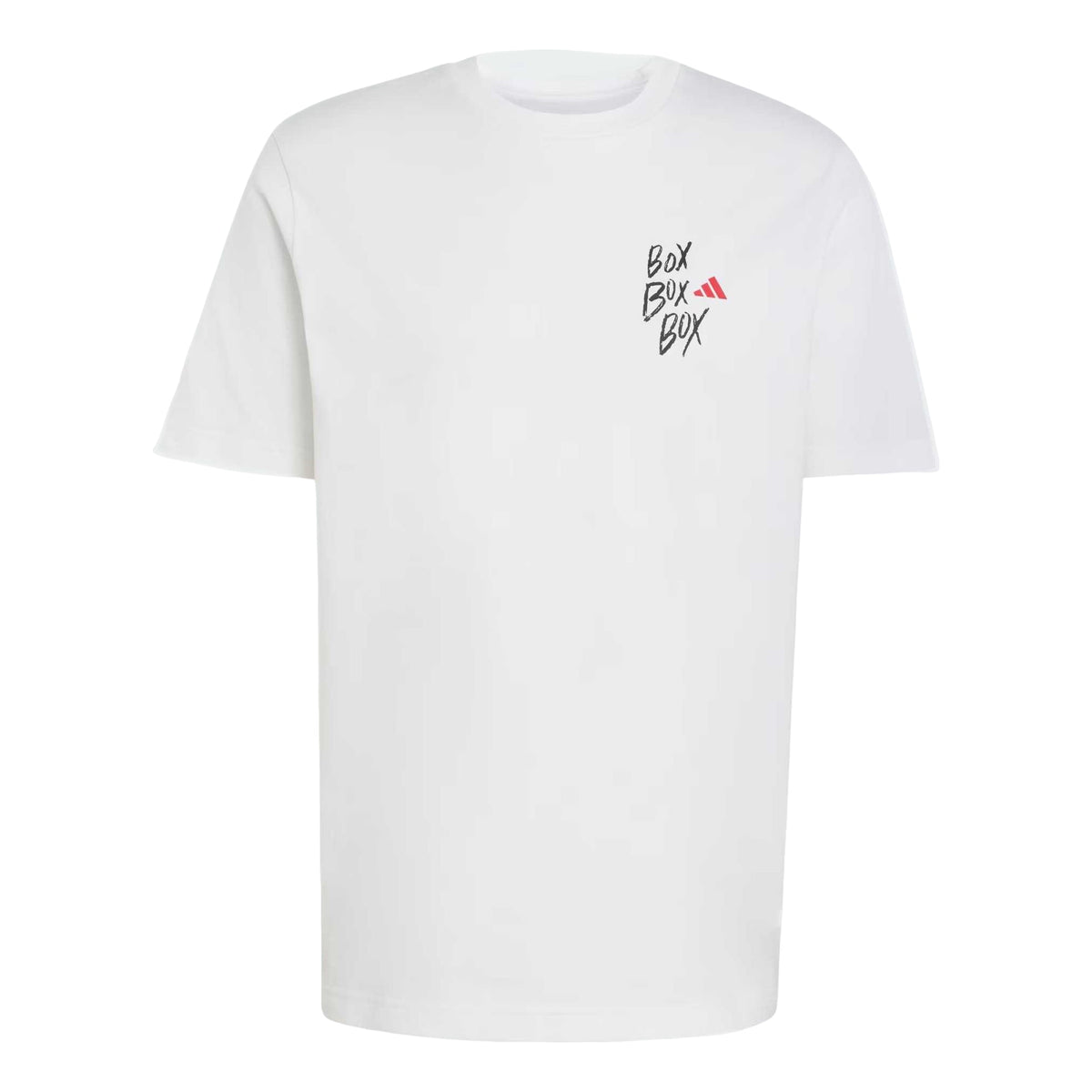 adidas Motorsport Box 3 Graphic T-Shirt Asia Sizing 'White' KC7114 - adidas Professional Edition