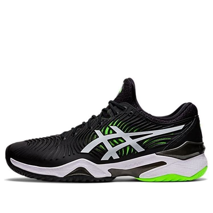 ASICS Court FF 2 'Black Green Gecko' 1041A083-005