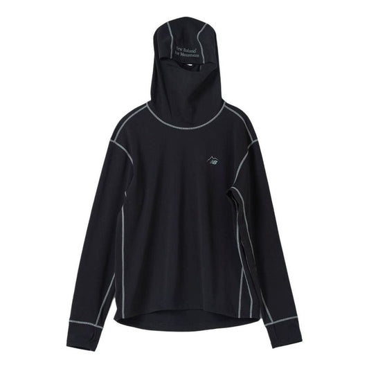 New Balance x CAYL Hoodie Asia Sizing 'Black' NBNDD49013-19