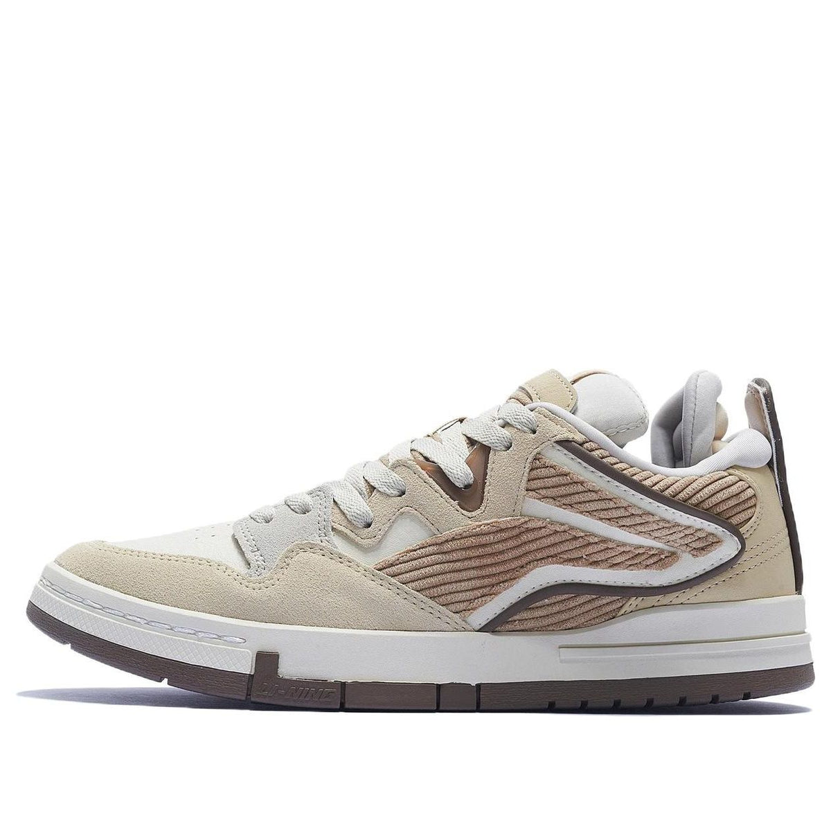 Li-Ning Wave Pro 'White Beige' AECS051-4