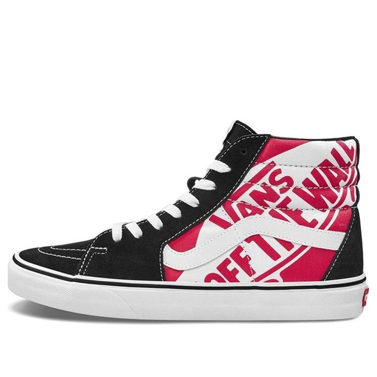 Vans SK8-HI 'Off The Wall - Heel Scab' VN0A4BV6V3T