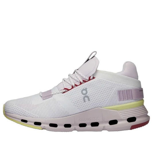 (WMNS) On Running Cloudnova 'Undyed White Fade' 26.97886