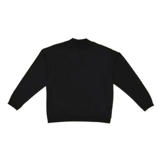 New Balance MET24 Mock Neck Sweat Asia Sizing 'Black' AMT25003-BK
