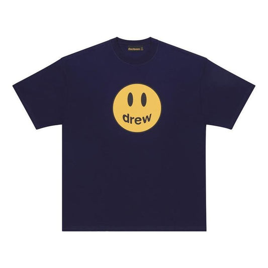 Drew House Mascot T-shirt 'Navy' DW-FW22-1222-01