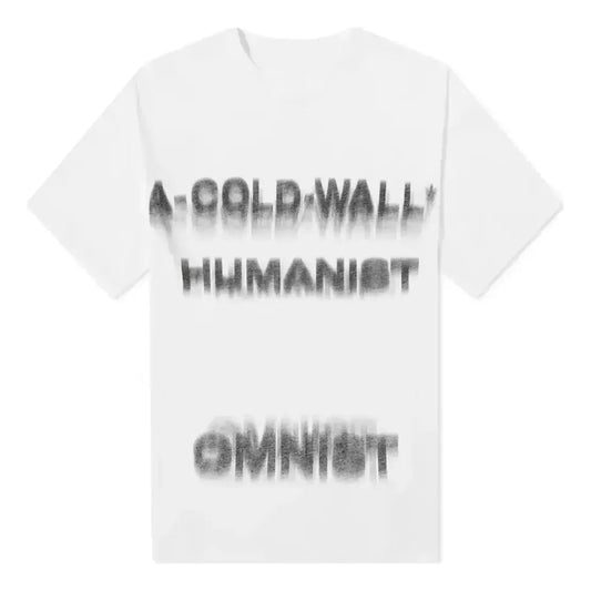 A-COLD-WALL* Rationale T-shirt 'White' ACWMTS059-WHITE