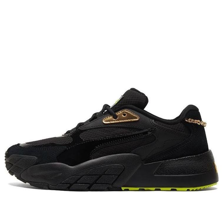 (WMNS) PUMA Hedra 'Dark Dreams - Black' 375780-01