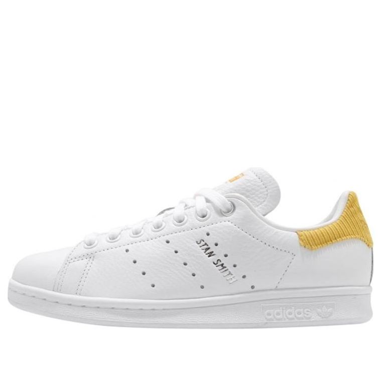 (WMNS) adidas Stan Smith 'White Corn Yellow' H69023