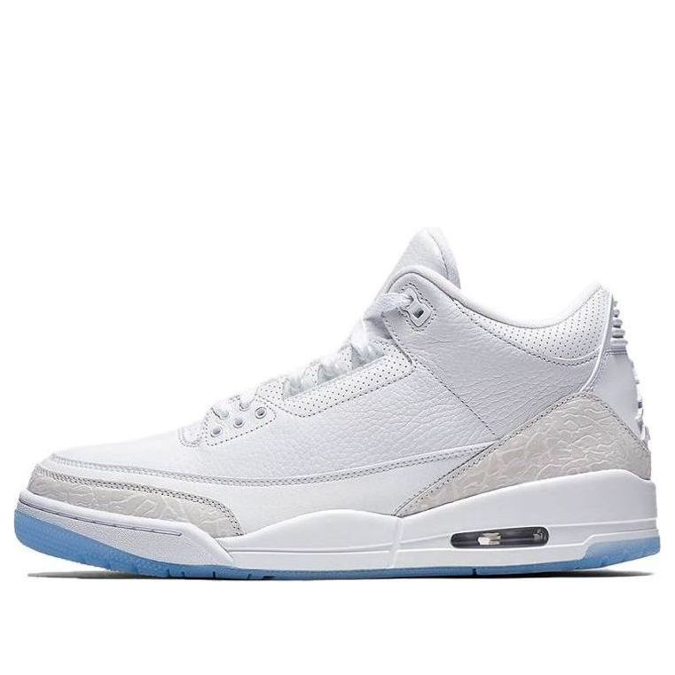 Air Jordan 3 Retro 'Triple White' 136064-111