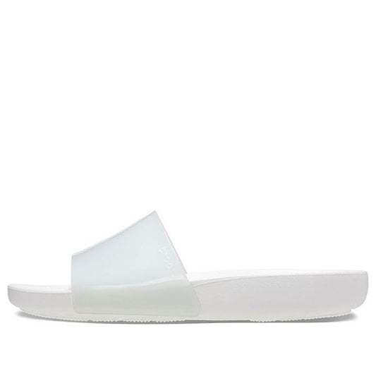 (WMNS) Crocs Splash Slide Sandal 'White' 208538-100