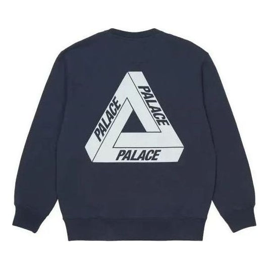 Palace Slub Crew 'Navy' P21CS069