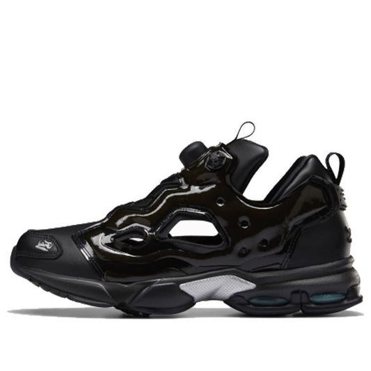 Reebok Fury Millennium Leather 'Triple Black' DV7676