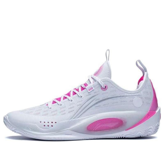 Li-Ning Wade 808 2 'White Pink' ABPS037-7
