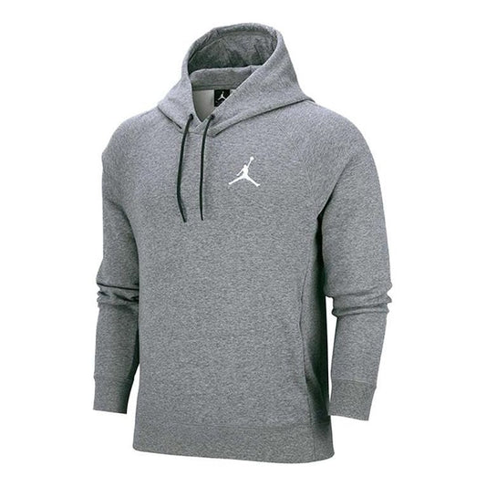 Air Jordan Fleece Hoodie 'Grey' 823067-091