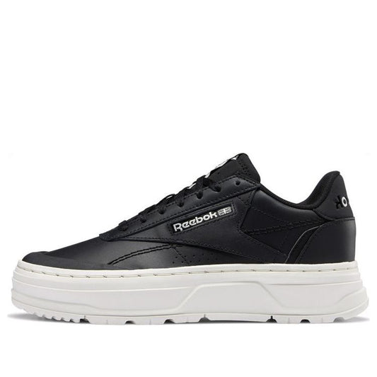 (WMNS) Reebok Club C Double Geo 'Black Chalk' H69142