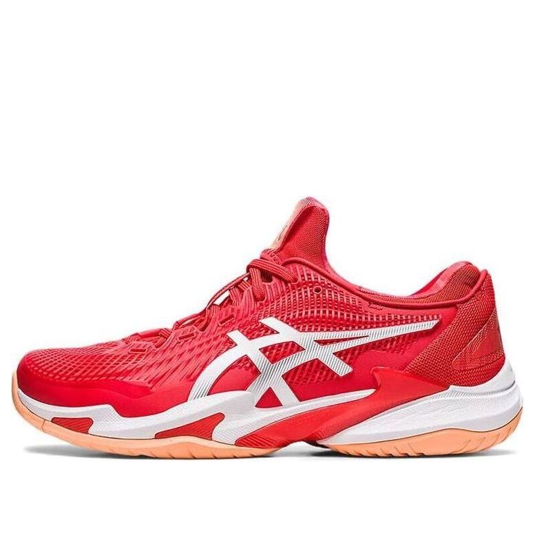 ASICS Court FF 3 Novak 'Fiery Red' 1041A363-961