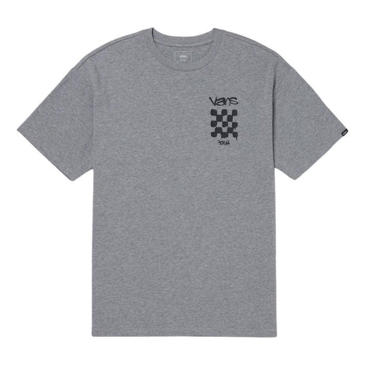 Vans Overstimulated Collage Graphic T-Shirt 'Grey Black Red' VN000GPNHTG