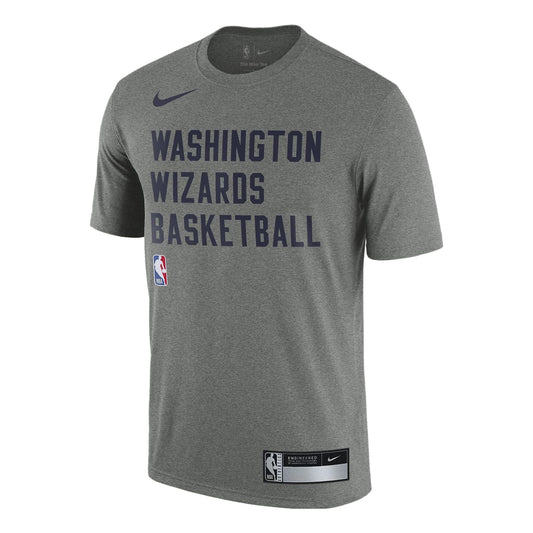 Nike x NBA Washington Wizards Dri-FIT Practice T-shirt 'Grey' FJ0192-063
