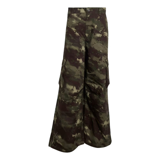 adidas Camo Pants Asia Sizing 'Olive Strata' KS4230 - adidas Professional Edition