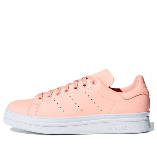 (WMNS) adidas Stan Smith New Bold HK 'Clear Orange' B37361