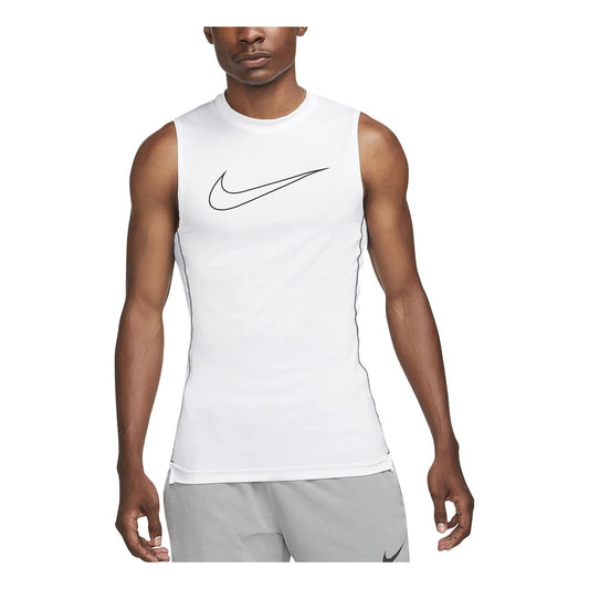 Nike Pro Dri-FIT Tight-Fit Sleeveless Top 'White' DD1988-100