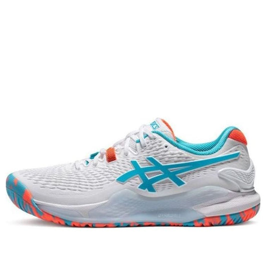 (WMNS) ASICS Gel-Resolution 9 'White' 1042A246-100