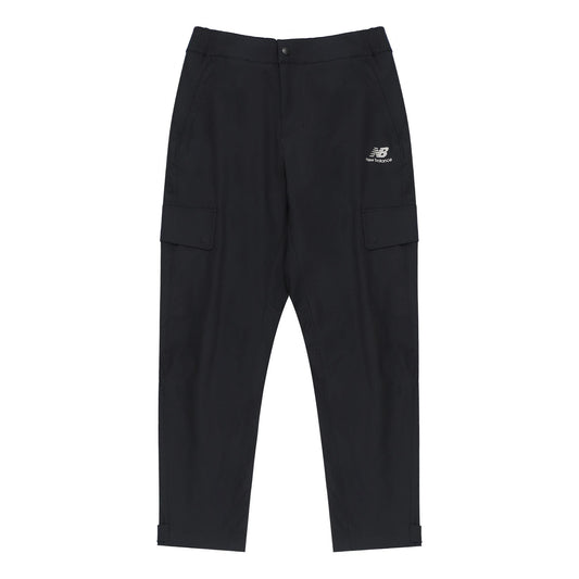New Balance Cargo Pants Asia Sizing 'Black' 5TC37273-BK