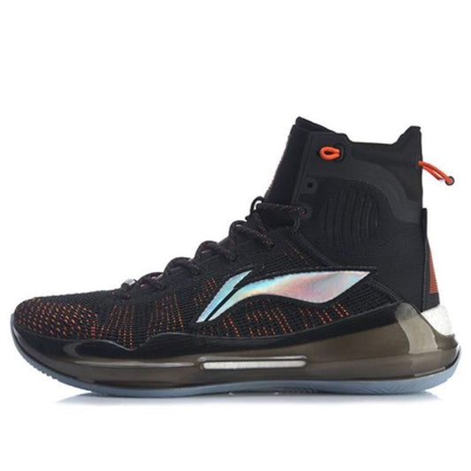 Li-Ning YuShuai 13 'Black Orange' ABAP031-2
