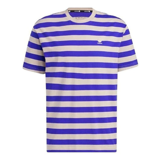 adidas Neo Essentials YD T-Shirts 'Blue White' IA4976