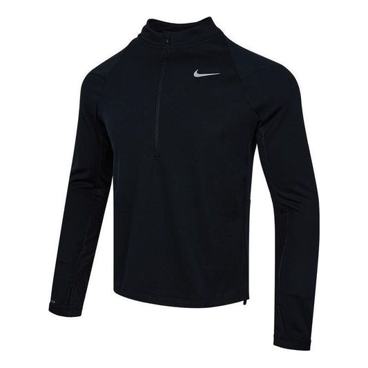 Nike Therma Fit Run Division Element Half Zip Running Top 'Black' DV9298-010