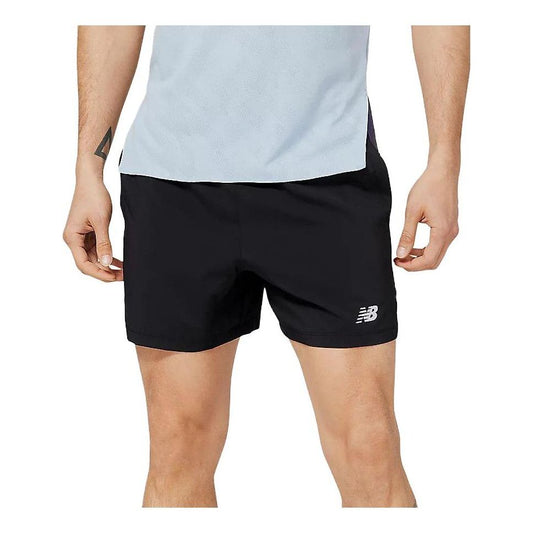 New Balance Accelerate 5 Inch Short Asia Sizing 'Black' AMS23228-BK