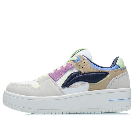 (WMNS) Li-Ning Tianji 'Smoke White Purple' AGCR468-1