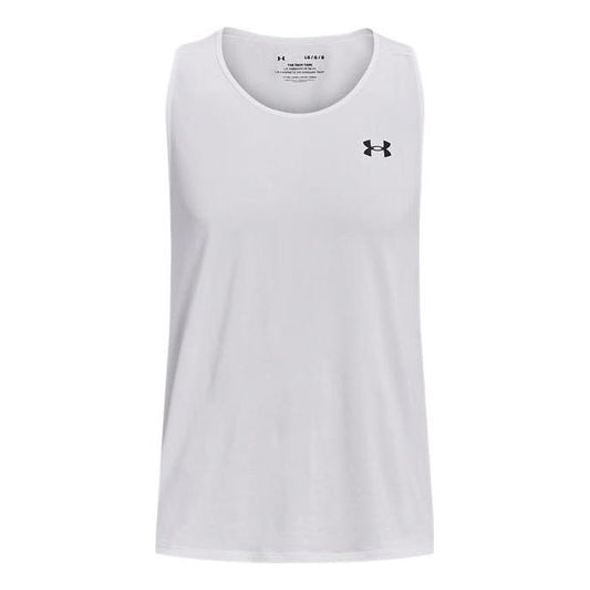 Under Armour Tech 2.0 Tank Top 'White' 1328704-101