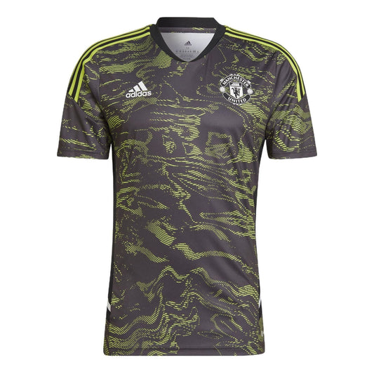 adidas Manchester United Condivo 22 Training Jersey Asia Sizing HE6682