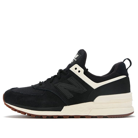 (WMNS) New Balance 574 'Black White Brown' WS574SFK