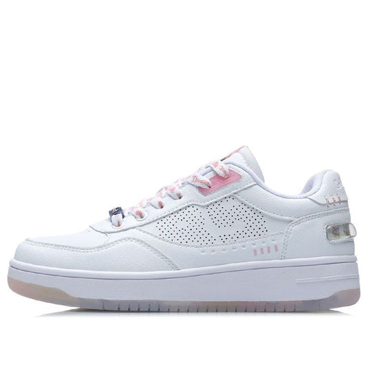 (WMNS) Li-Ning Classic Low X Disney 'White Pink' AGCR204-2