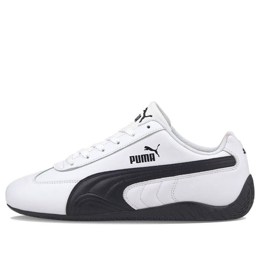 Puma Speedcat Shield Leather 'White Black' 387054-01