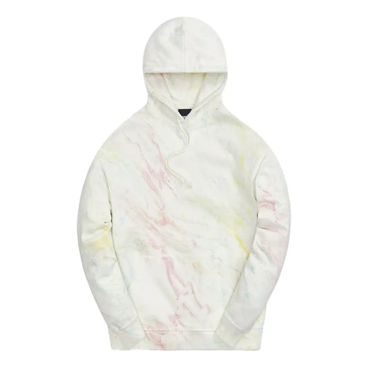 KITH Marble Williams III Hoodie 'White Purple' KH2705-704