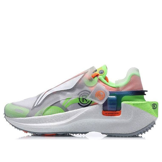 (WMNS) Li-Ning Wind Ranger x Paris Fashion Week 'Grey Green' ARHQ152-7