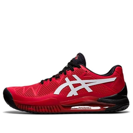 ASICS Gel Resolution 8 'Electric Red' 1041A079-601