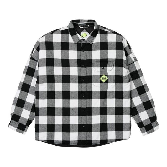 Palace Hardware Insulated Shirt 'White' P25SHT045