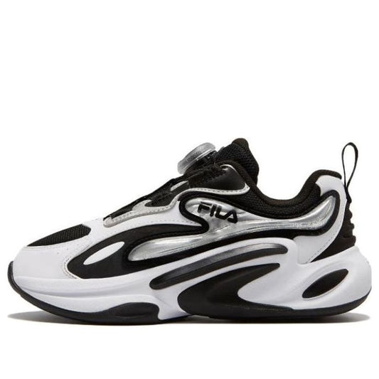 (GS) FILA KIDS WHALE II Sneakers 'Black White' K15B341101FBW